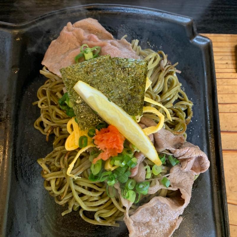 瓦そば(皇牛：ミスジ)(孝蔵 )