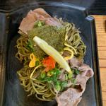 瓦そば(皇牛：ミスジ)