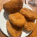 黒毛和牛入り長寿コロッケ(お肉のおかだ )