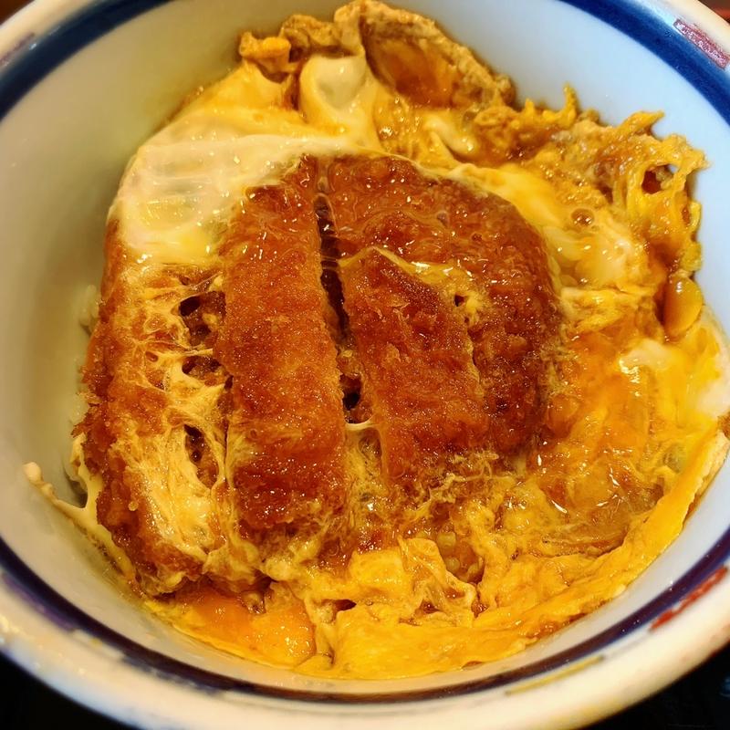 ミニかつ丼(練り込みうどん権)