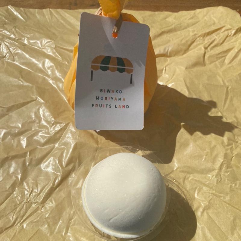 もりやま梨のミルクチーズケーキ(琵琶湖もりやまフルーツランド)