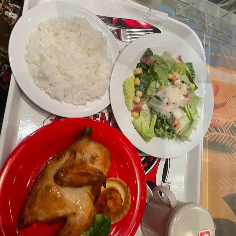 ローストチキン(クイーン・オブ・ハートのバーケットホール)