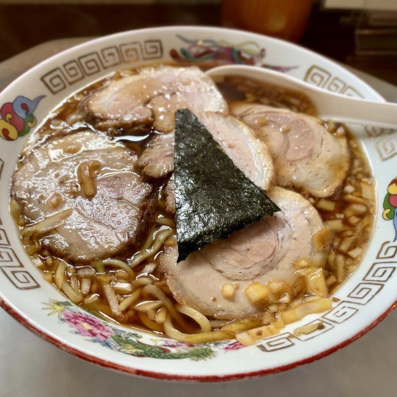 チャーシューめん(らーめん八平 )