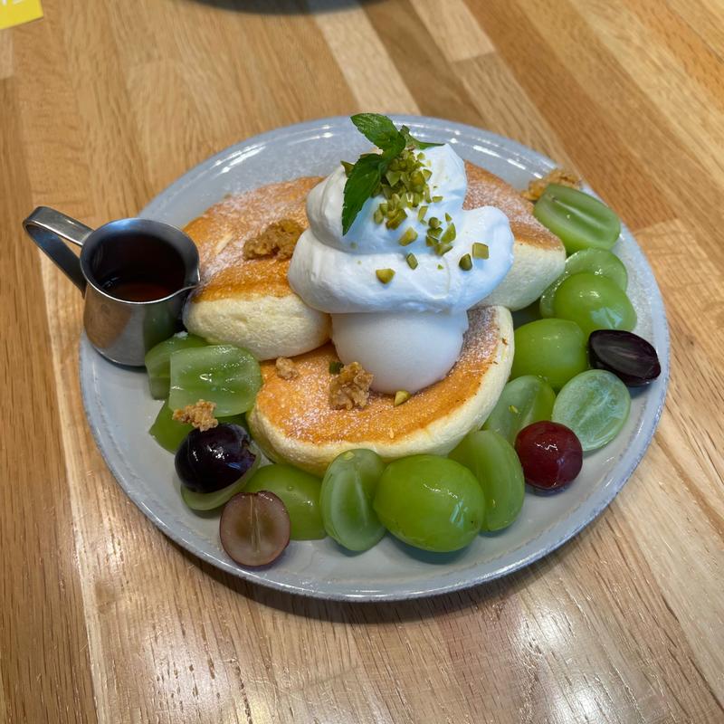 奇跡のパンケーキ 3色ぶどう(FLIPPER'S 渋谷店)