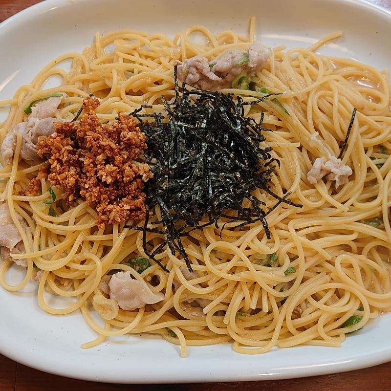 ねぎ豚パスタ　大盛(葉゜す多家 御徒町店 （パスタヤ）)