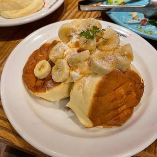 キャラメルバナナパンケーキ(Merengue 渋谷店)