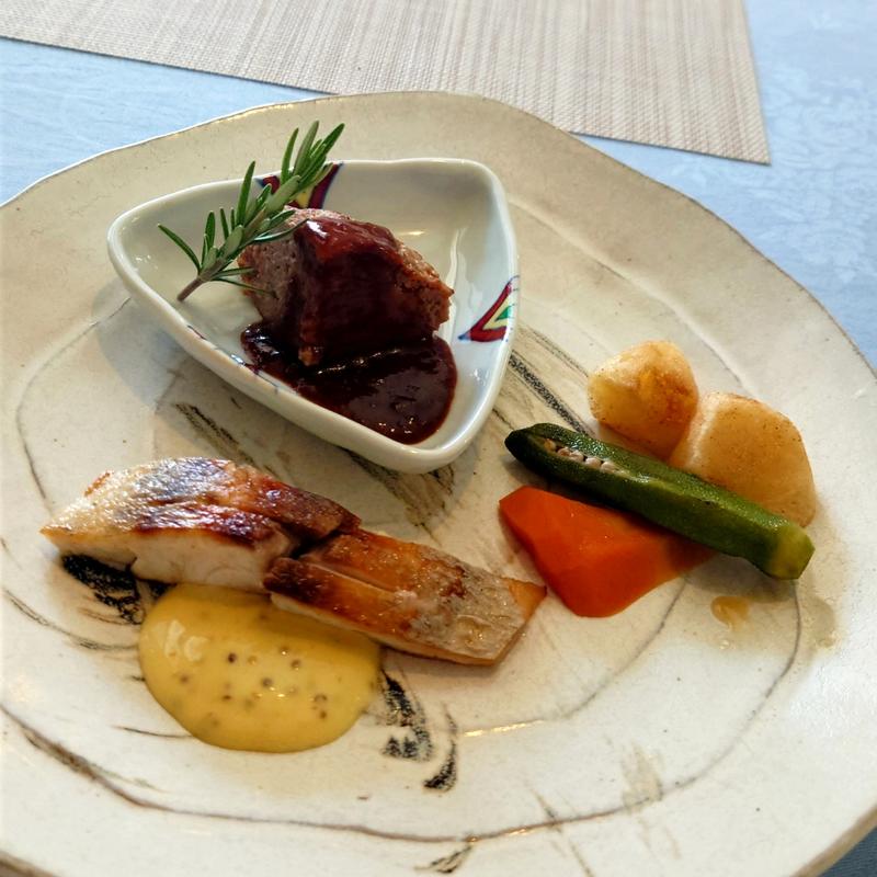 パスタコースランチ(ビストロみな川 )