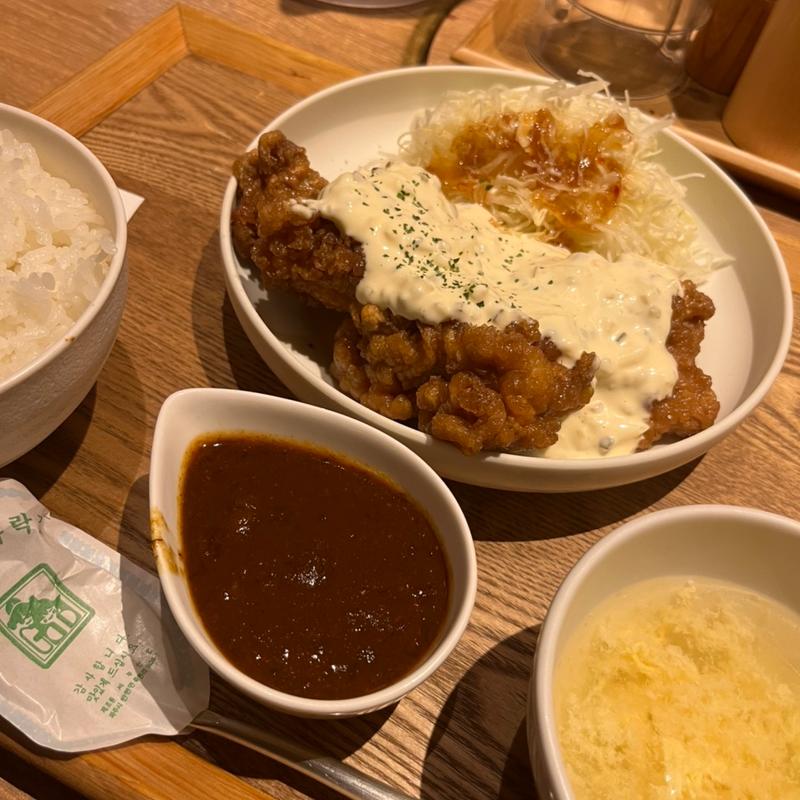 チキン南蛮(焼肉 博多 慶州 大門浜松町店)