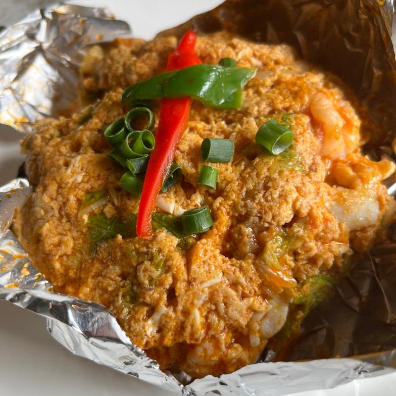 カイチアオ（タイ風オムレツ）(サイアム食堂 湯島店)