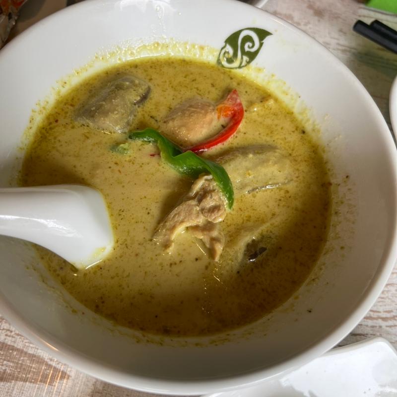 グリーンカレー(サイアム食堂 湯島店)