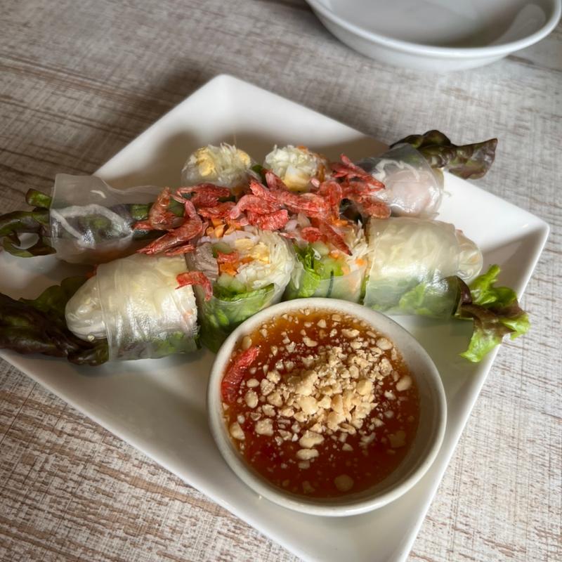 ポピアッソ（生春巻き）(サイアム食堂 湯島店)