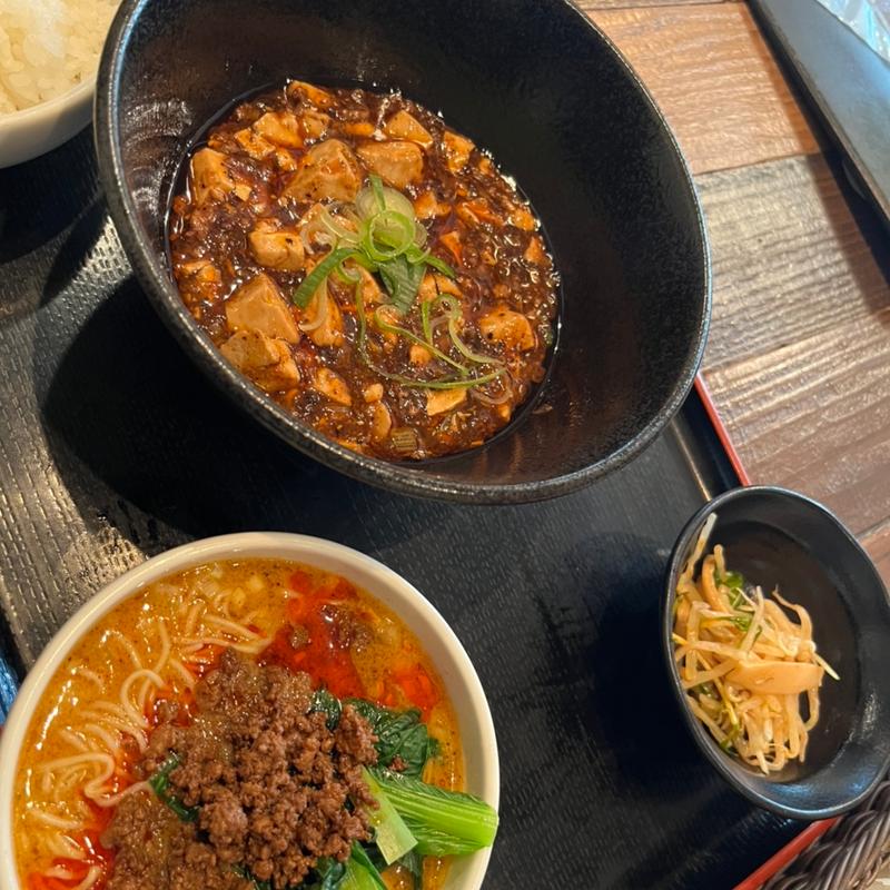 リピーター続出！！　名物！！豆鼓麻婆豆腐(中国酒家 大天門)