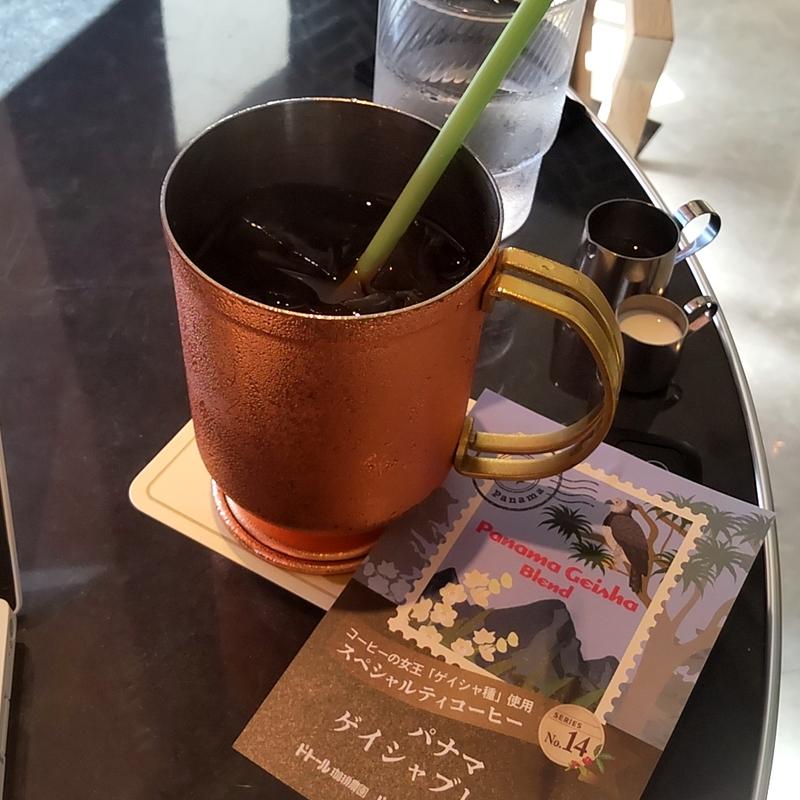 パナマゲイシャブレンド(ドトール珈琲店 亀有駅前店

)