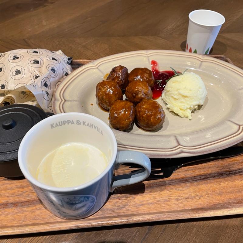 ミートボールセット(ムーミン谷の食堂 （MOOMIN VALLEY PARK）)