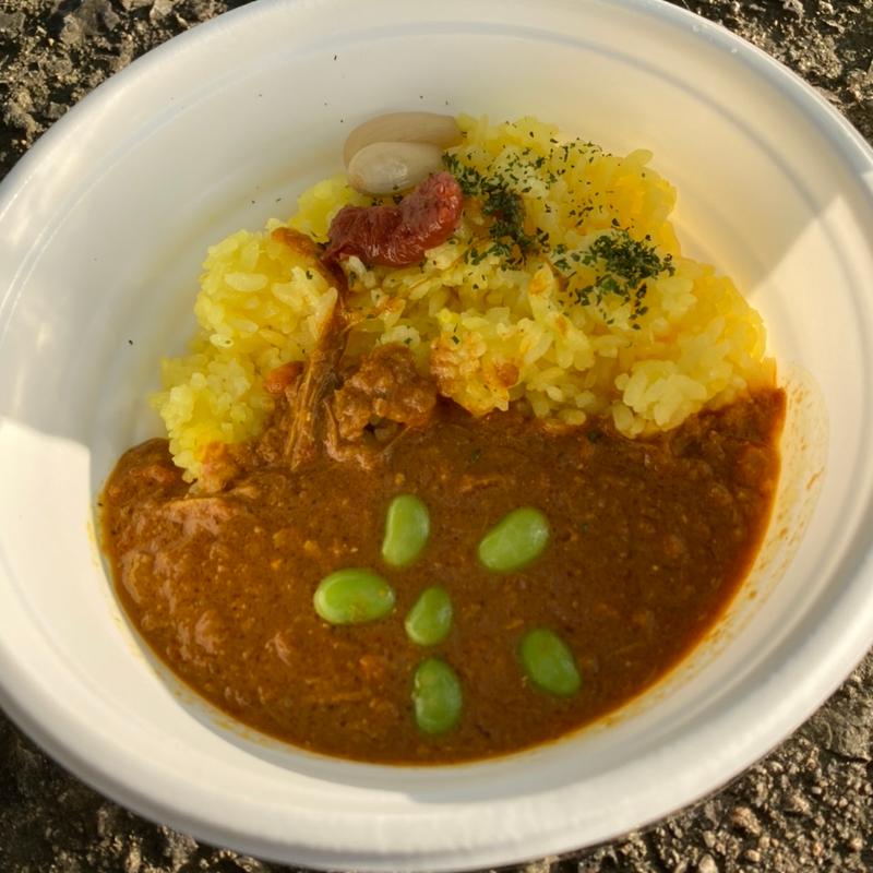 太宰府カレー(Curry & Cafe 茶話)