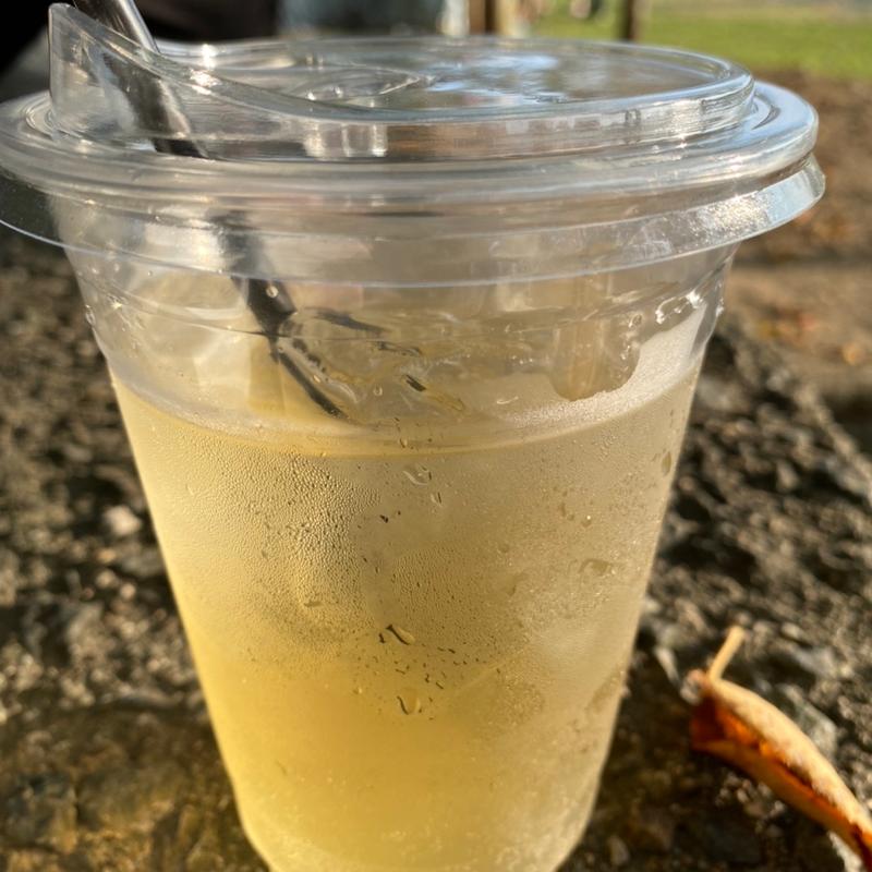 梅サイダー(Curry & Cafe 茶話)