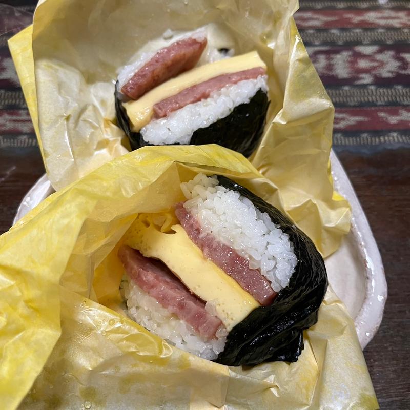 ハムたまごおにぎり(うちのたまごテラス　ガーデンズ千早店)