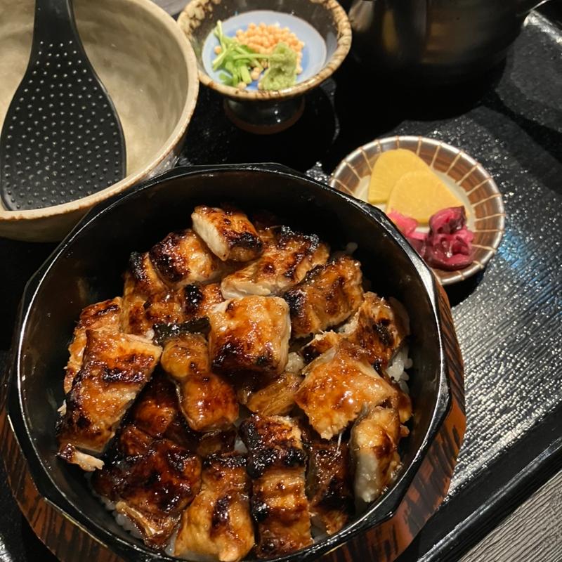 ひつまぶし(炭火焼き　旦)