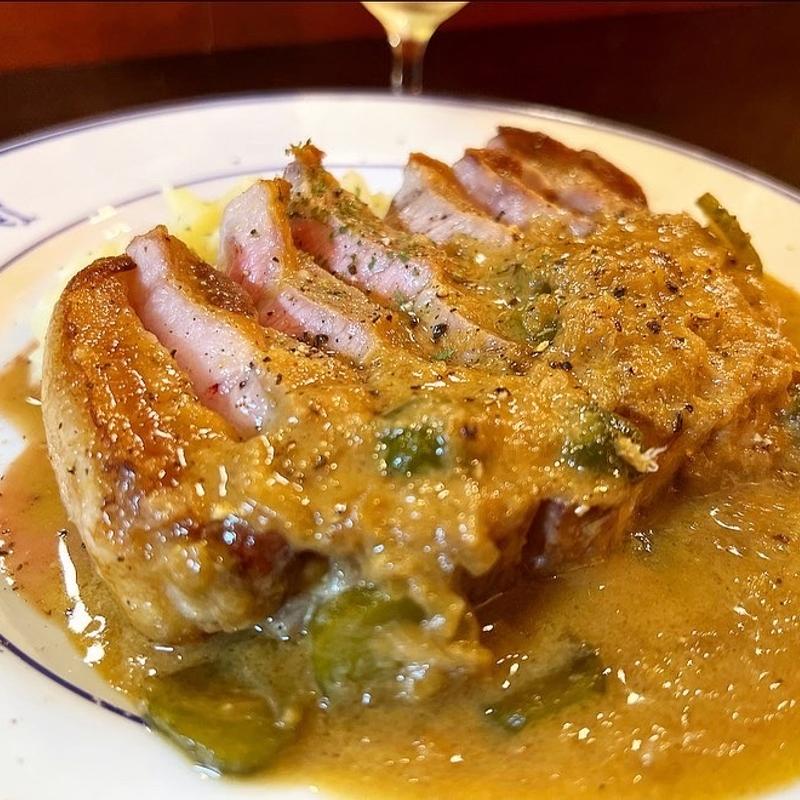 豚肩ロース(La guingette （ラ・ガンゲット）)