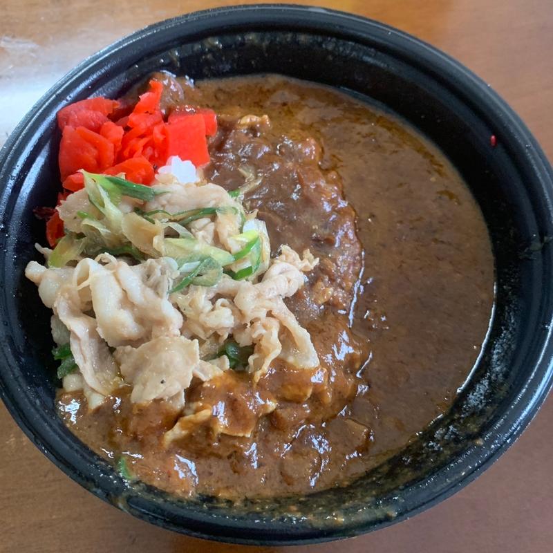 すたみなカレー(伝説のすた丼屋 国分寺北町店)