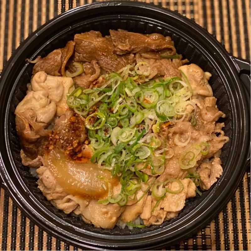 スタミナ超特盛丼(吉野家 八幡久保田店 )