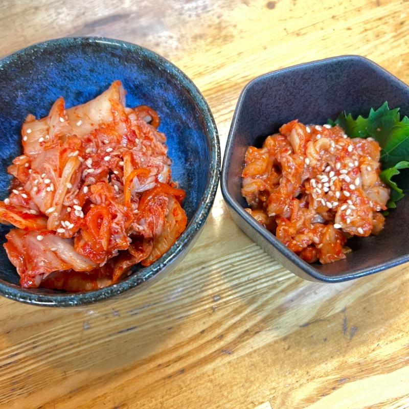 キムチ&チャンジャ(にしぐち)