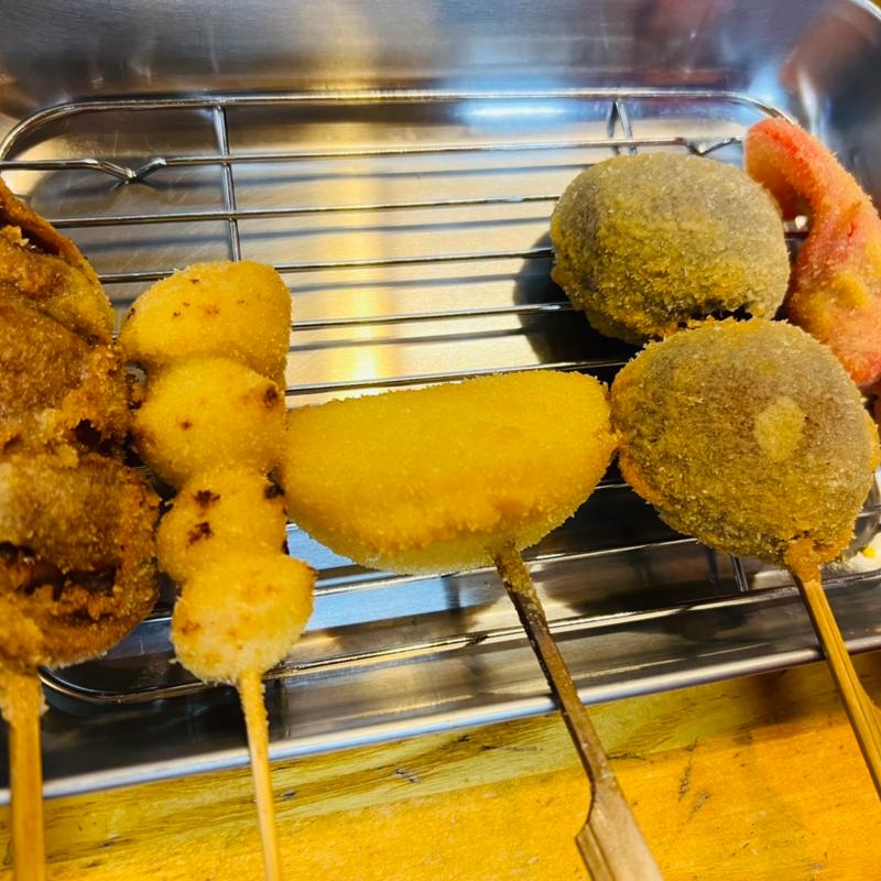 串揚げ(にしぐち)