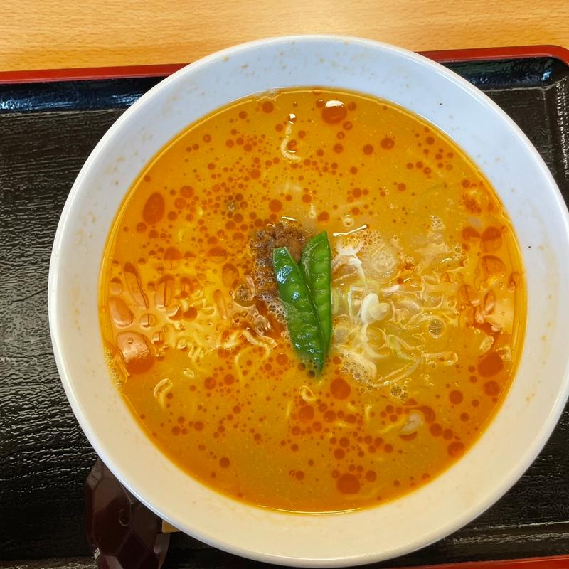 坦々麺(道の駅雫石あねっこ)