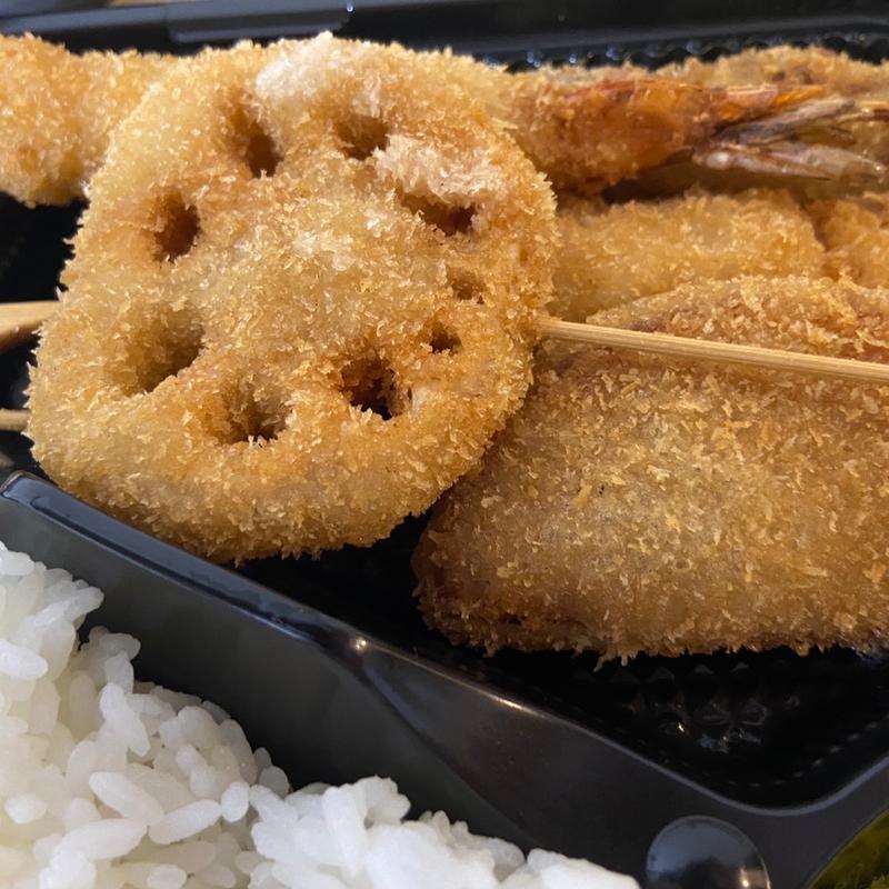 串カツ田中弁当(串カツ田中 本八幡店 )