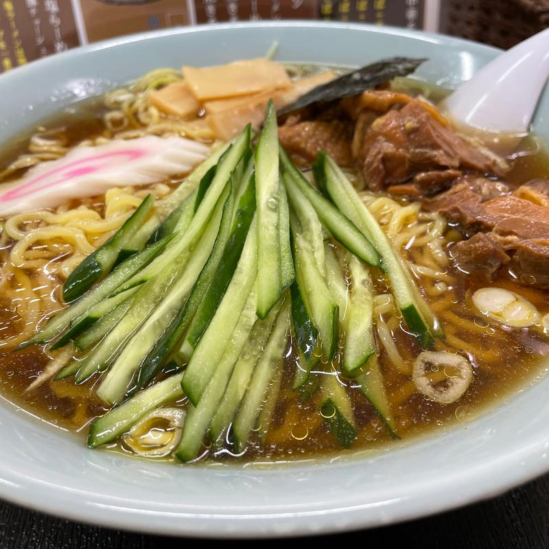 冷たい中華そば(金丸本店 （かなまるほんてん）)