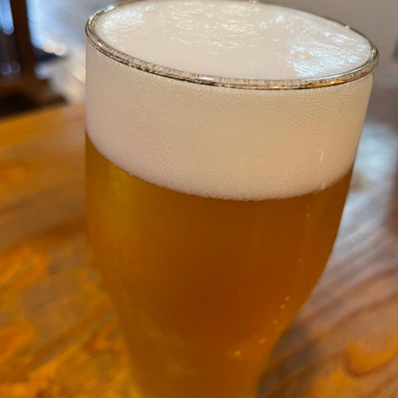ビール(手打蕎麦ぐらの)
