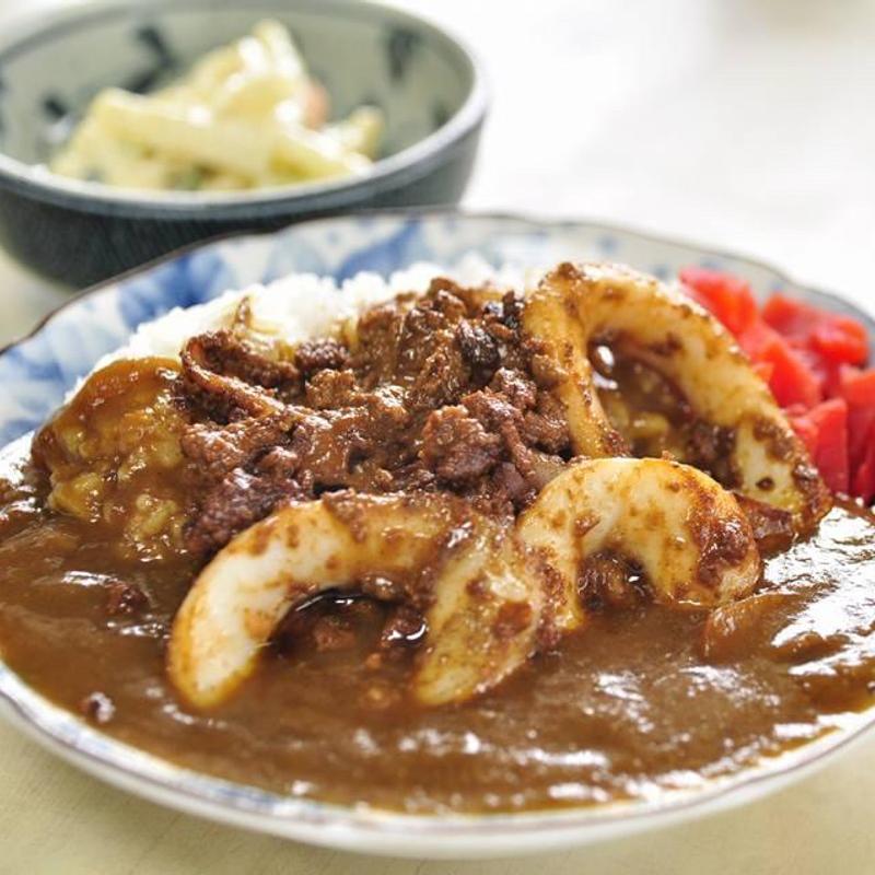 イカ肝カレー(喜久屋 )