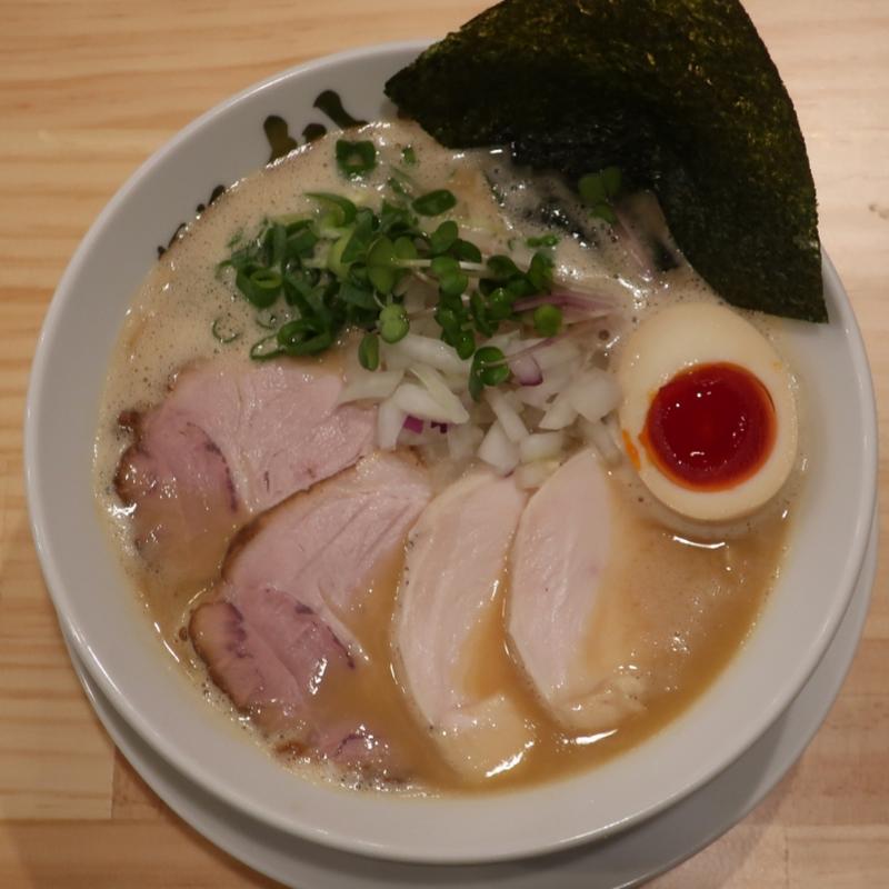 特製濃厚鶏白湯そば(麺将 松風)