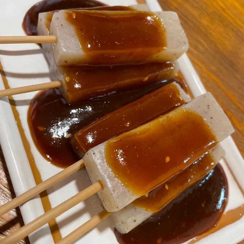 みそ田楽(手打蕎麦ぐらの)