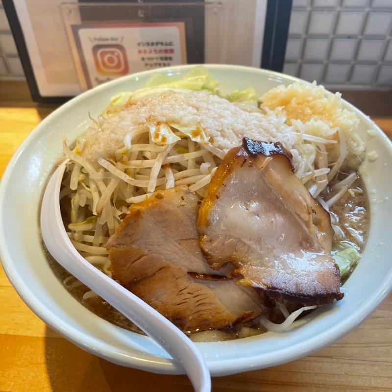 大撫山らーめん(さようの食堂)