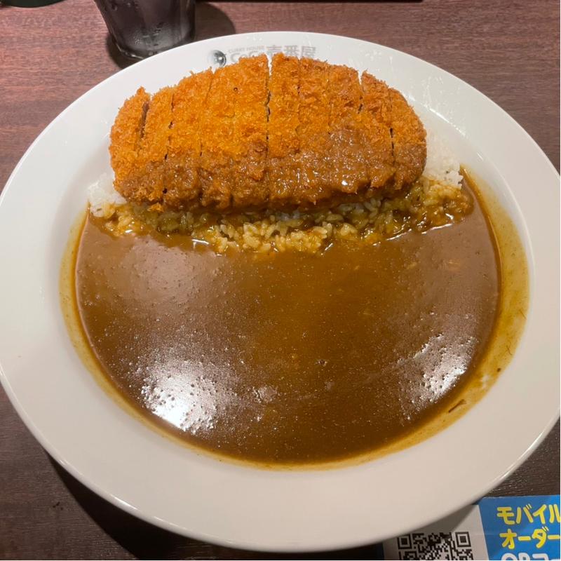 ビーフかつカレー＋400g(CoCo壱番屋 大府共和店 （ココイチバンヤ）)
