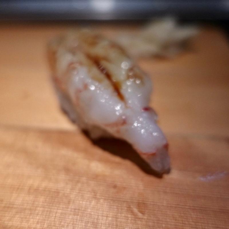 甘海老(鮨の魚政 （うおまさ）)