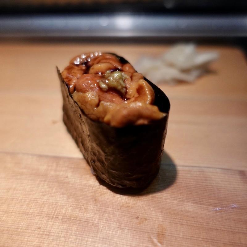 うに(鮨の魚政 （うおまさ）)