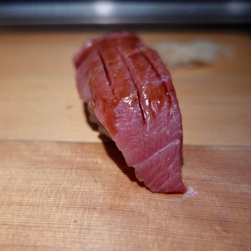 大トロ(鮨の魚政 （うおまさ）)