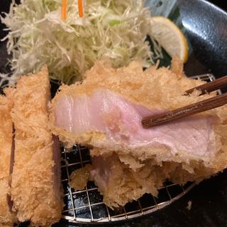 特ロースかつ(神楽坂とんかつ あげづき)