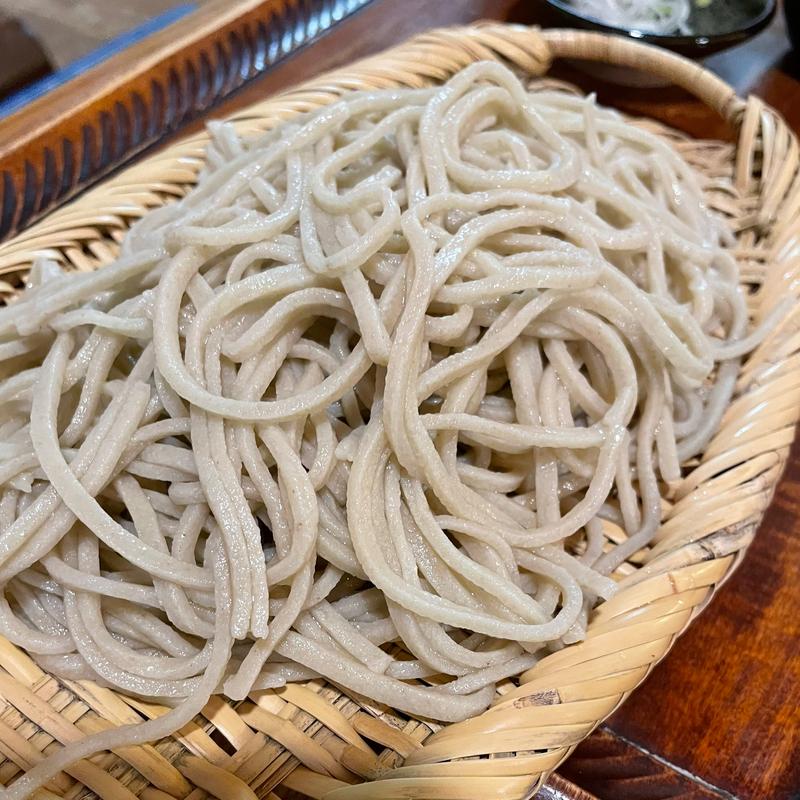 十割そば(手打蕎麦ぐらの)