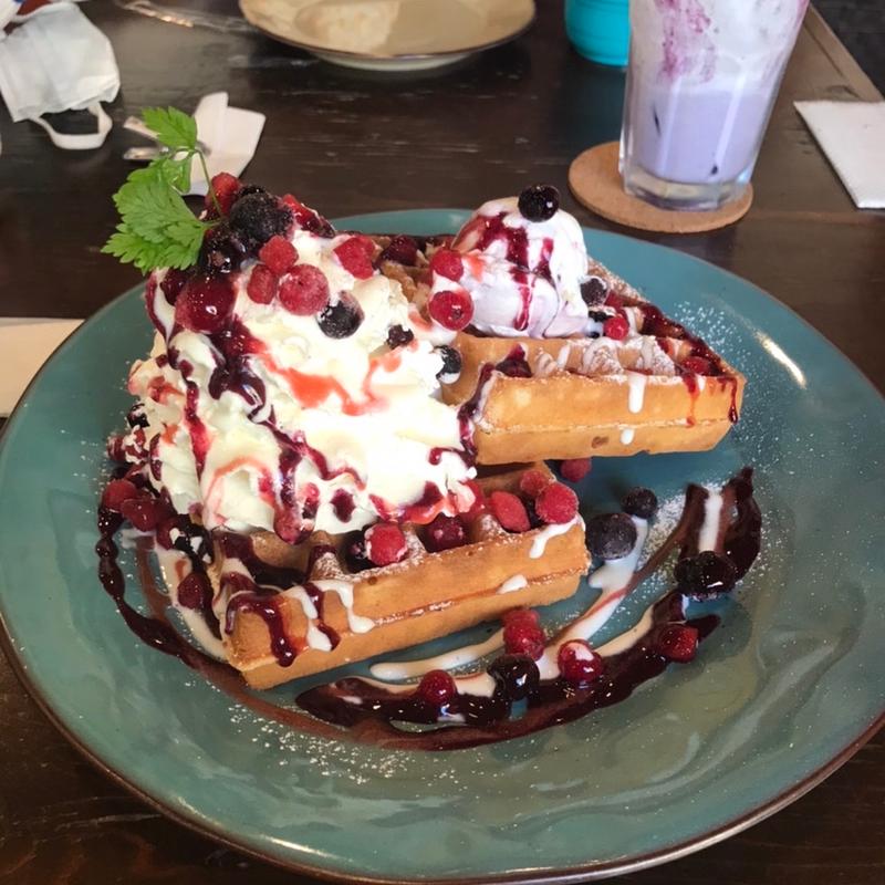 ダブルワッフル(キャトルールワッフル)