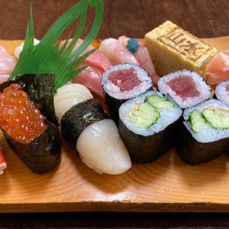 特上にぎり(山水)