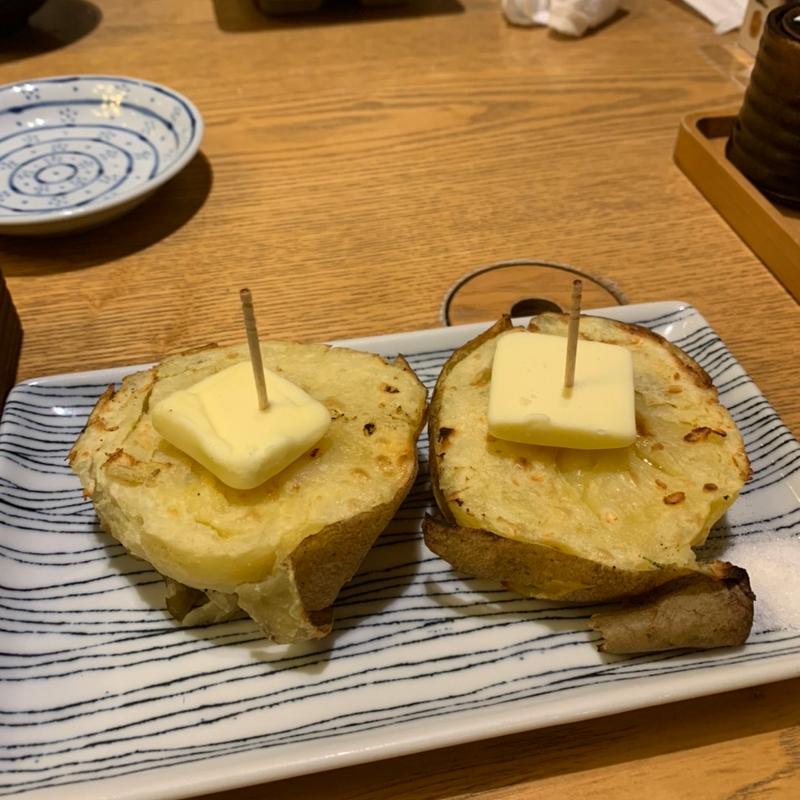 インカのめざめポテトフライ(炭焼・寿し処　炙屋　大通ビッセ見せて)