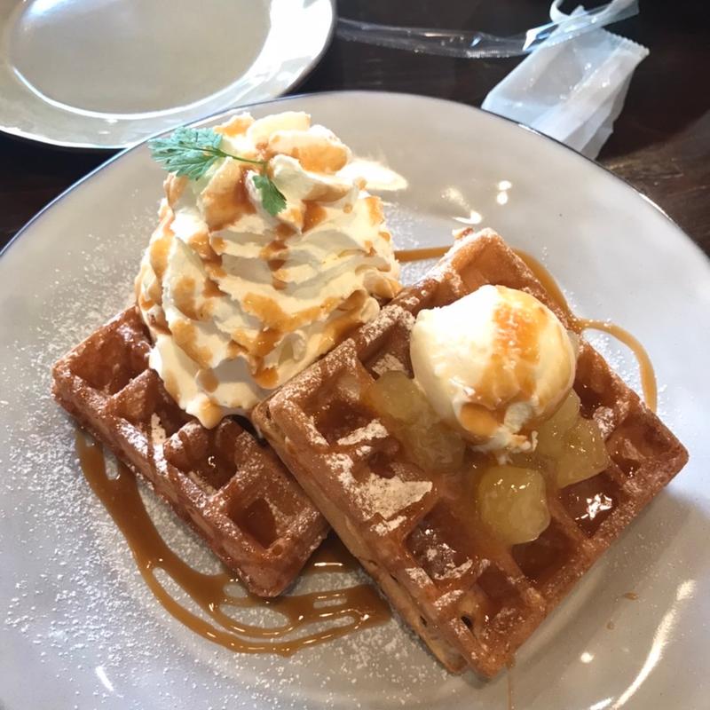 キャラメルダブル(キャトルールワッフル)