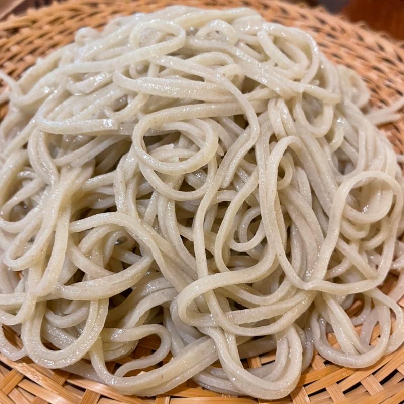 せいろそば(手打蕎麦ぐらの)