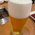 ビール(焼肉成)