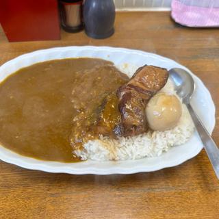豚角煮カレー(ジャンカレー 末広町店 )