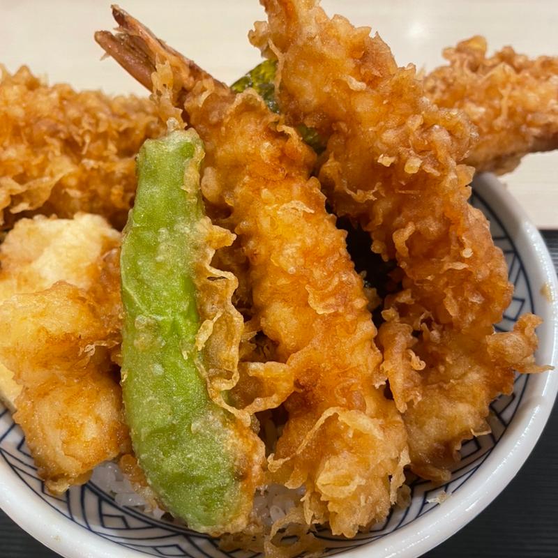 江戸前天丼(日本橋 天丼 金子半之助 三井アウトレットパーク木更津店)