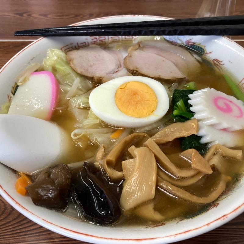 五目ラーメン(住よし)
